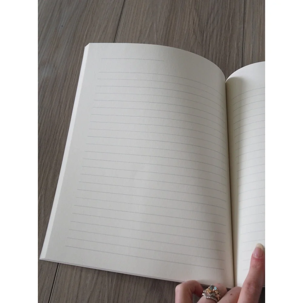 Bird Lovers Notes Notebook Vintage Songbirds Lined Journal Naturecore 8x10